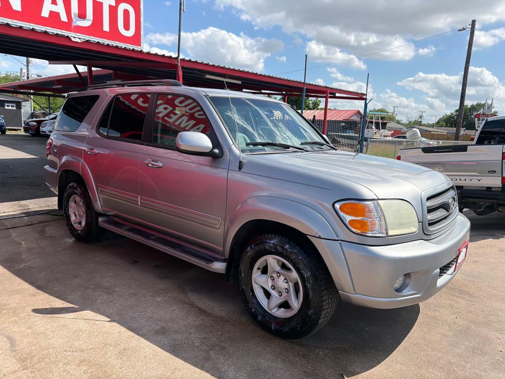 used 2001 Toyota Sequoia car, priced at $4,000