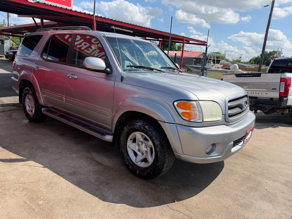used 2001 Toyota Sequoia car, priced at $4,000