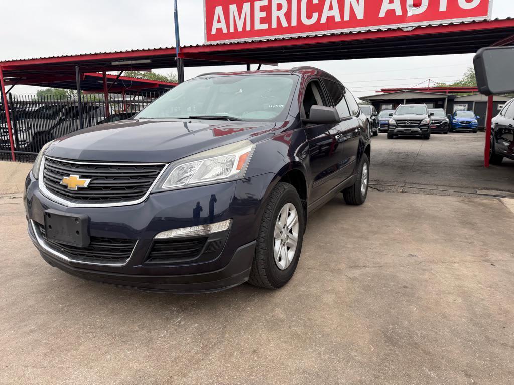 used 2015 Chevrolet Traverse car, priced at $5,999