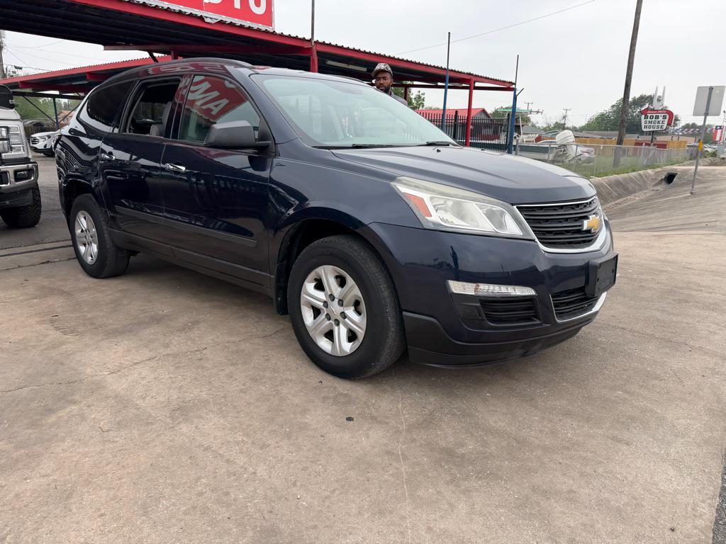 used 2015 Chevrolet Traverse car, priced at $5,999
