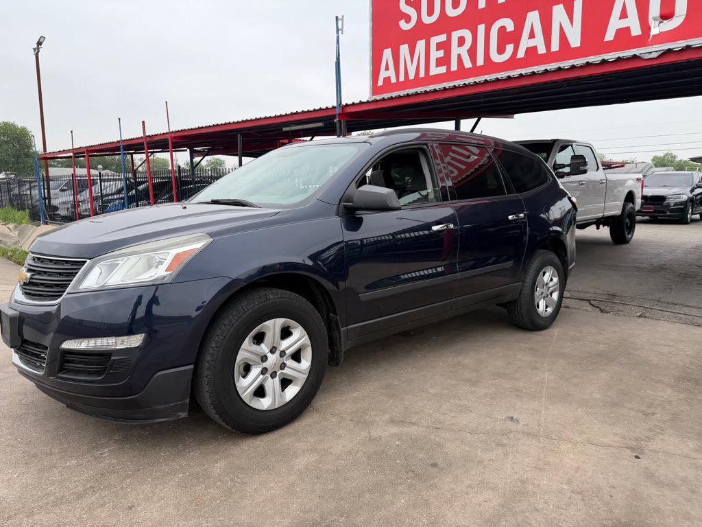 used 2015 Chevrolet Traverse car, priced at $5,999