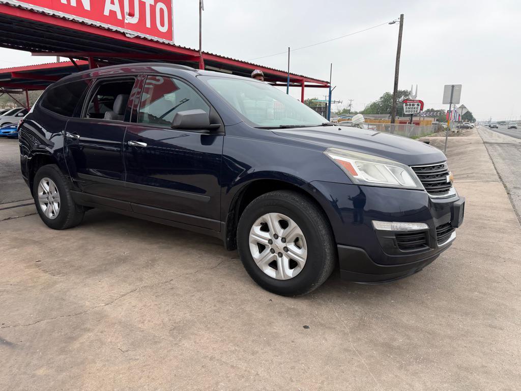 used 2015 Chevrolet Traverse car, priced at $5,999