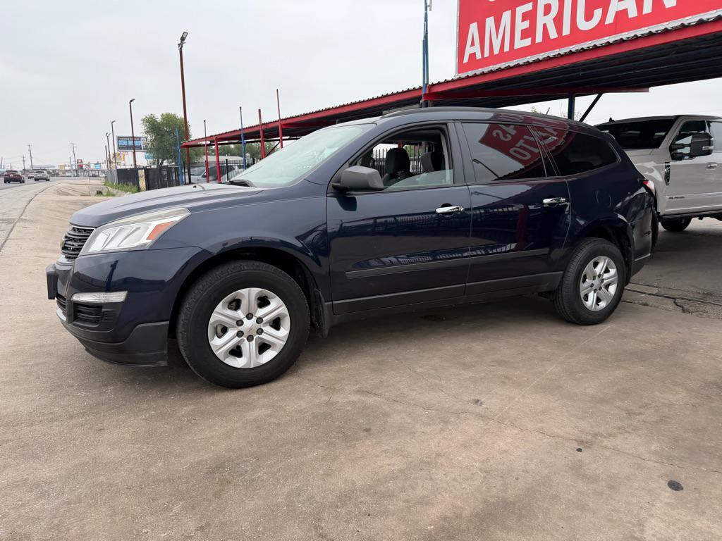 used 2015 Chevrolet Traverse car, priced at $5,999