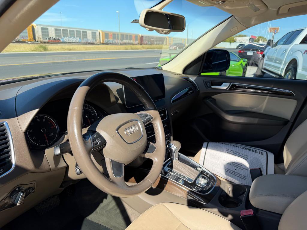 used 2014 Audi Q5 car, priced at $6,999