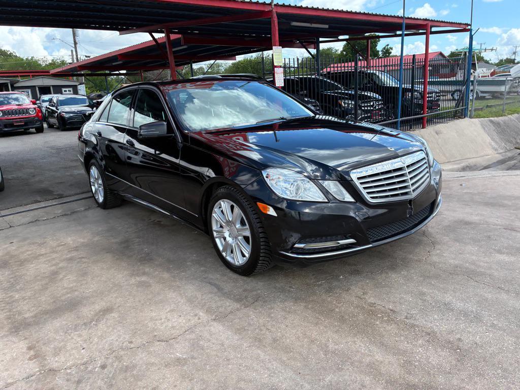 used 2013 Mercedes-Benz E-Class car, priced at $4,996