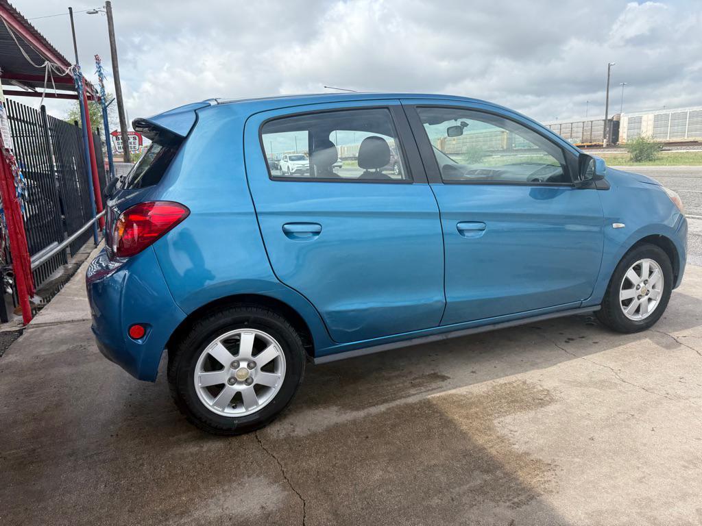 used 2014 Mitsubishi Mirage car, priced at $3,999