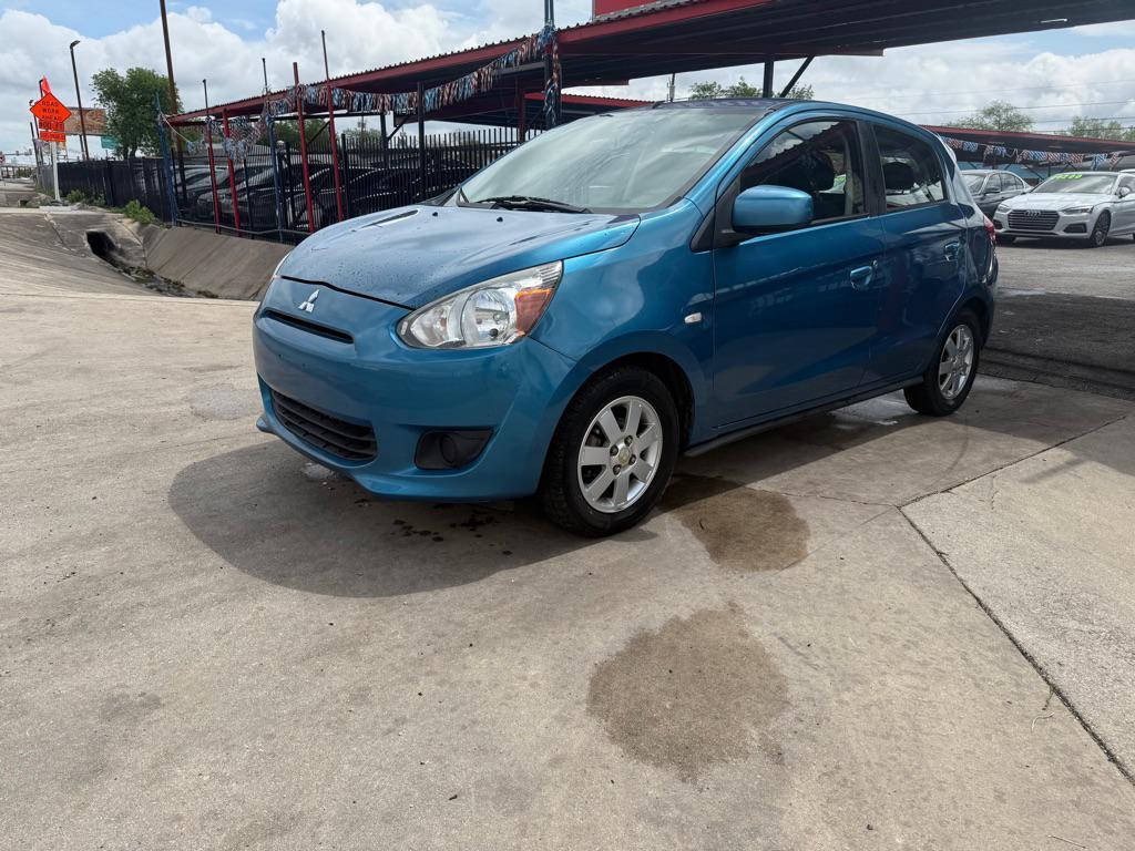 used 2014 Mitsubishi Mirage car, priced at $3,999