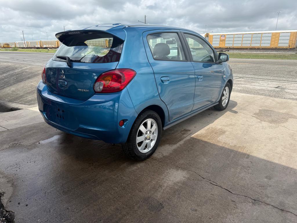 used 2014 Mitsubishi Mirage car, priced at $3,999