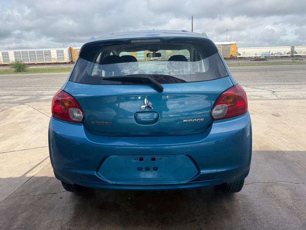 used 2014 Mitsubishi Mirage car, priced at $3,999