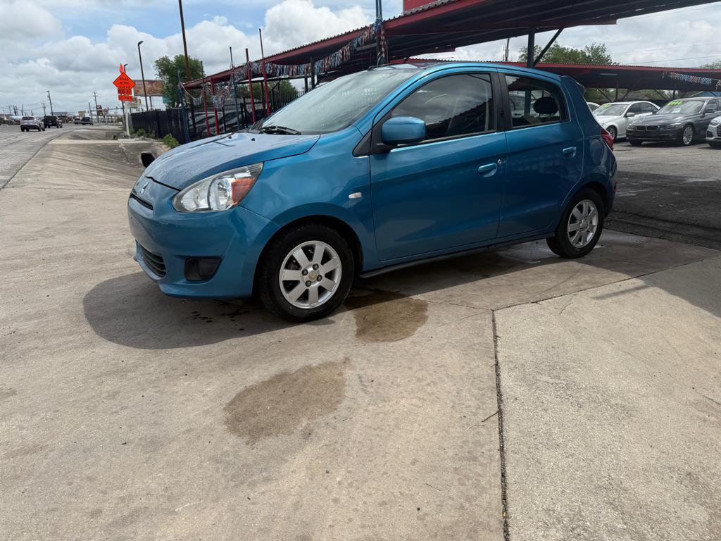 used 2014 Mitsubishi Mirage car, priced at $3,999