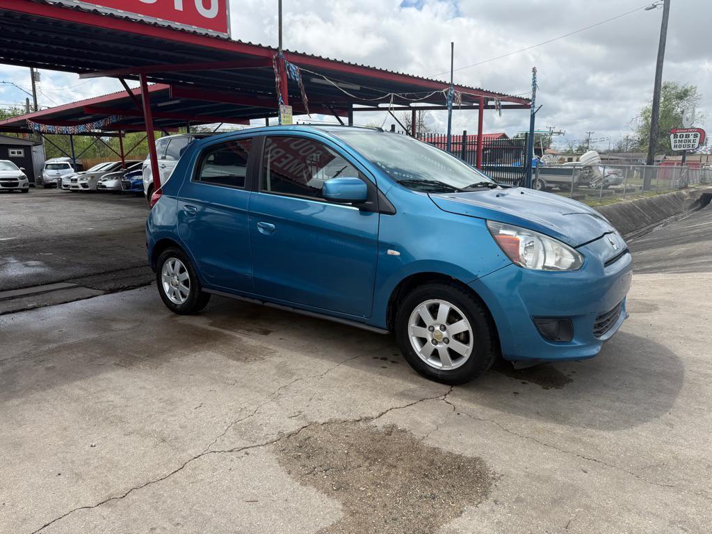 used 2014 Mitsubishi Mirage car, priced at $3,999