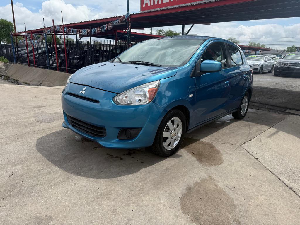 used 2014 Mitsubishi Mirage car, priced at $3,999