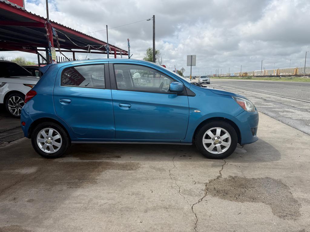 used 2014 Mitsubishi Mirage car, priced at $3,999