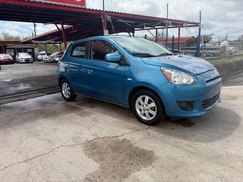 used 2014 Mitsubishi Mirage car, priced at $3,999