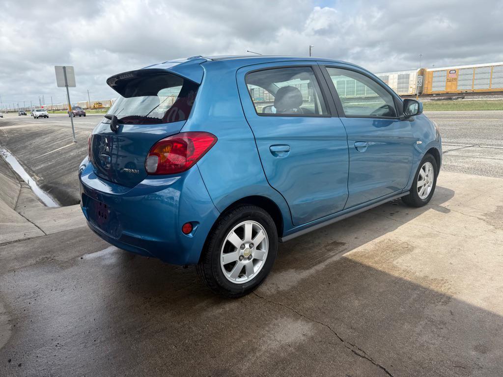 used 2014 Mitsubishi Mirage car, priced at $3,999