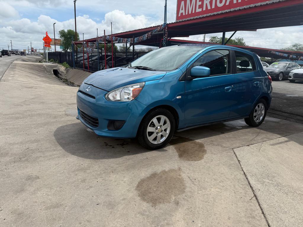 used 2014 Mitsubishi Mirage car, priced at $3,999