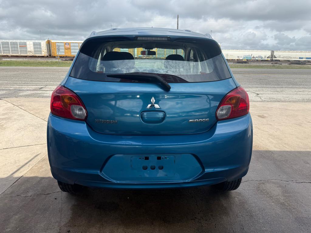used 2014 Mitsubishi Mirage car, priced at $3,999