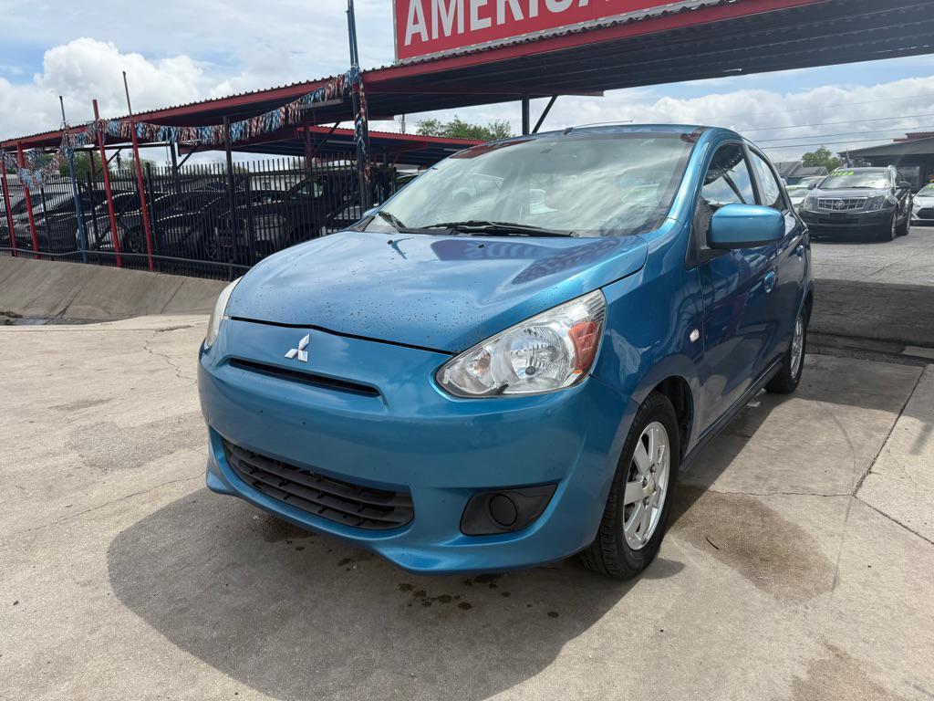 used 2014 Mitsubishi Mirage car, priced at $3,999