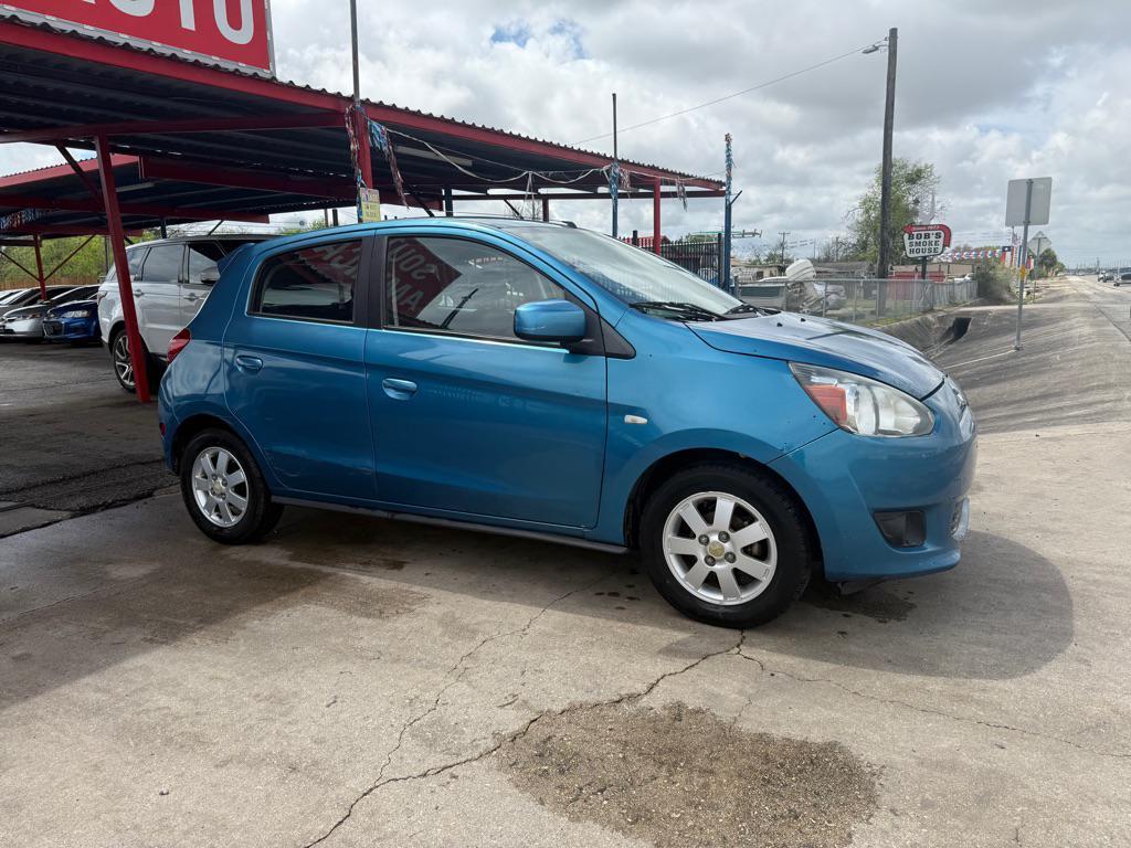 used 2014 Mitsubishi Mirage car, priced at $3,999
