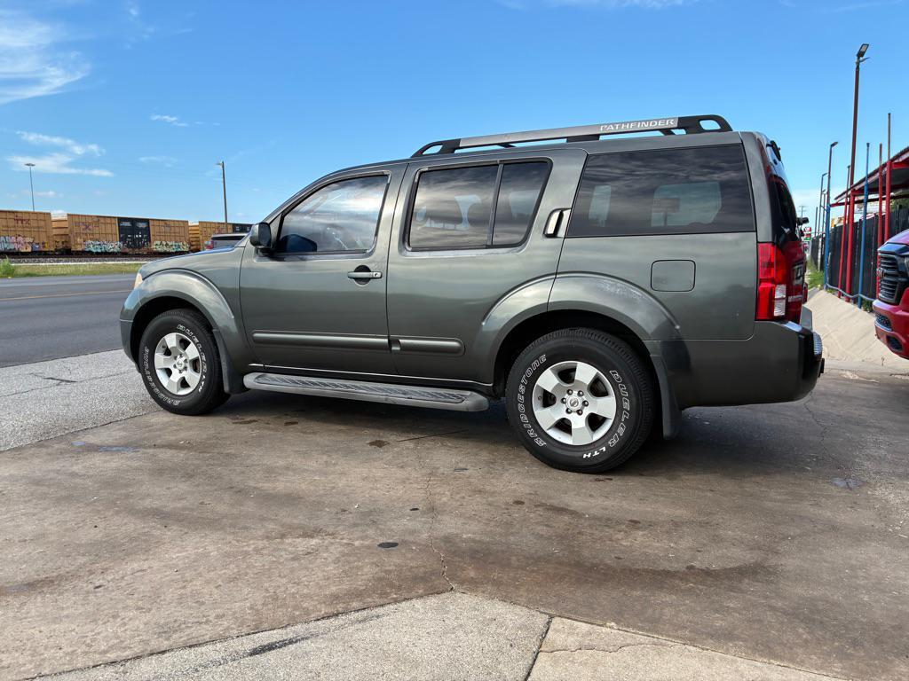 used 2005 Nissan Pathfinder car, priced at $2,996