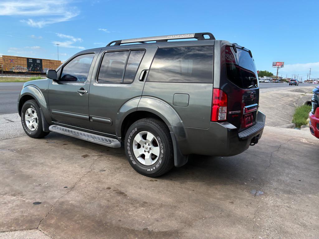used 2005 Nissan Pathfinder car, priced at $2,996