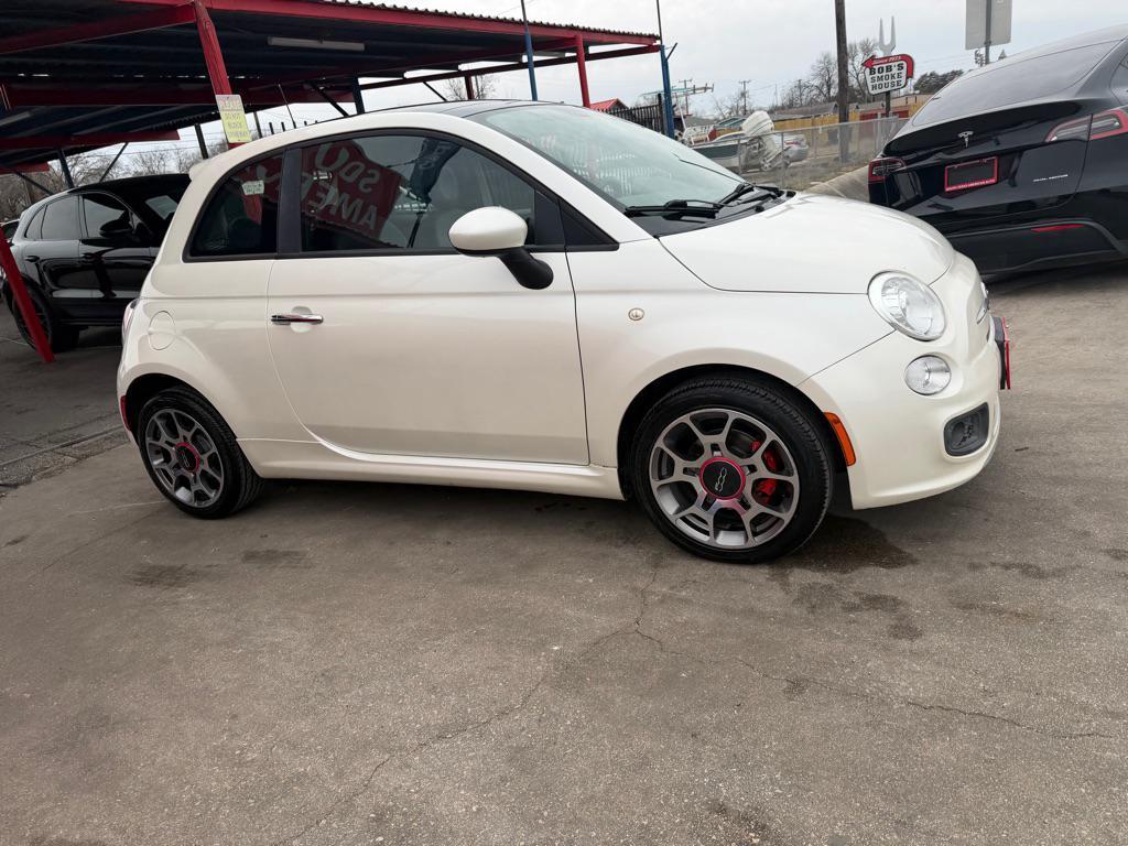 used 2012 FIAT 500 car, priced at $4,995