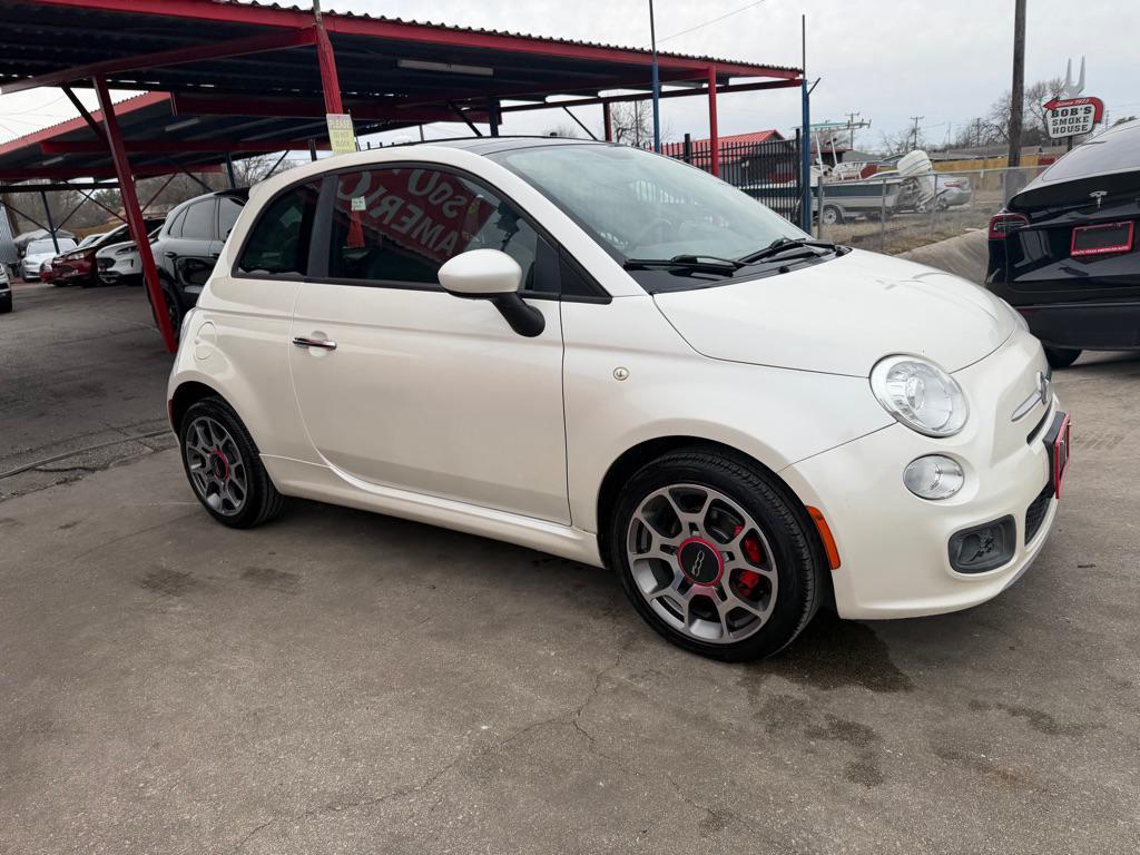 used 2012 FIAT 500 car, priced at $4,995