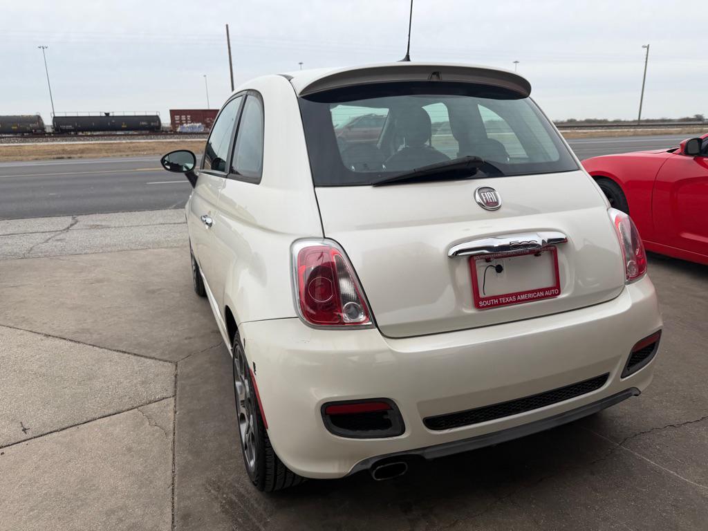 used 2012 FIAT 500 car, priced at $4,995