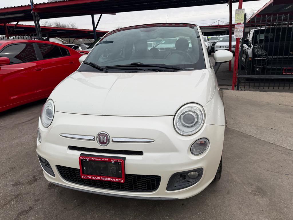 used 2012 FIAT 500 car, priced at $4,995