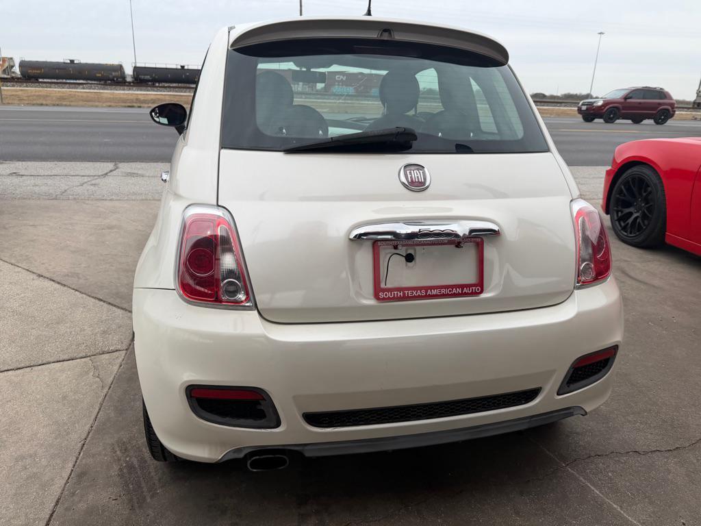 used 2012 FIAT 500 car, priced at $4,995