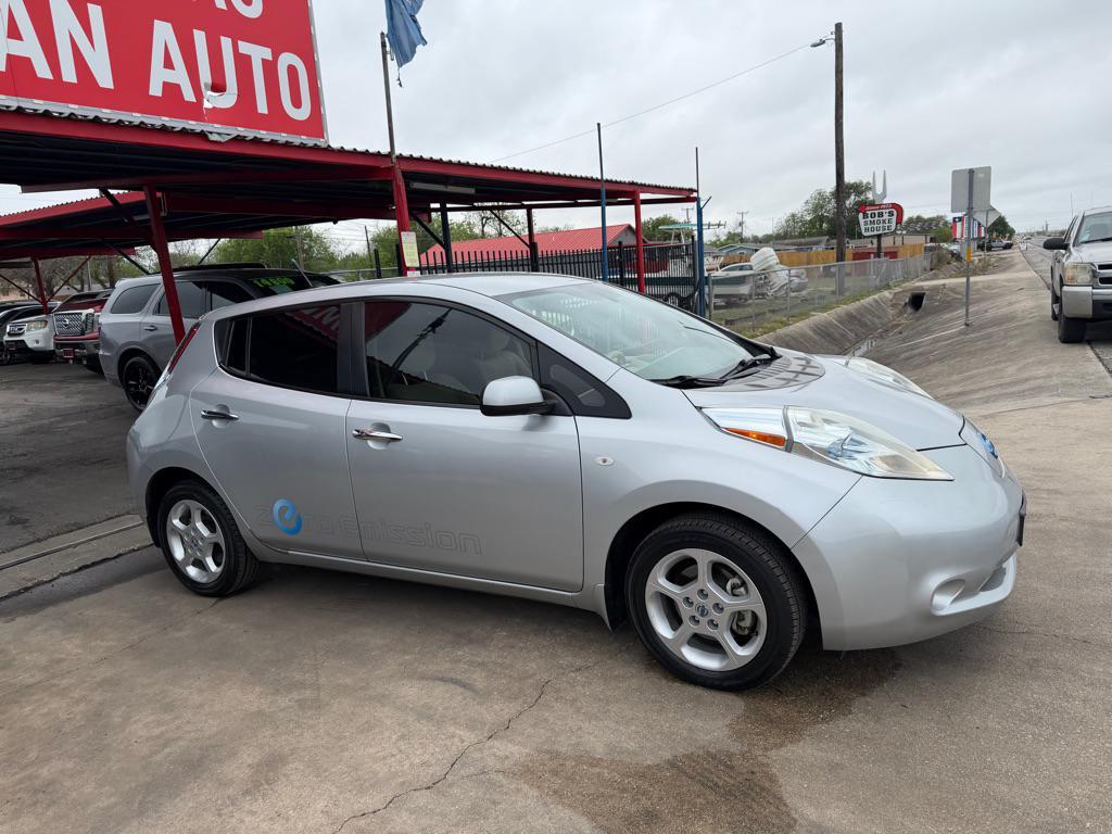 used 2012 Nissan Leaf car, priced at $4,995