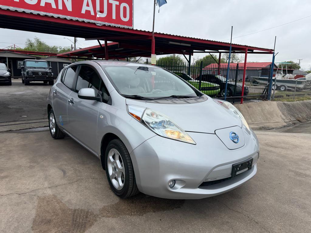 used 2012 Nissan Leaf car, priced at $4,995
