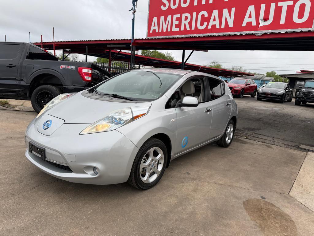 used 2012 Nissan Leaf car, priced at $4,995