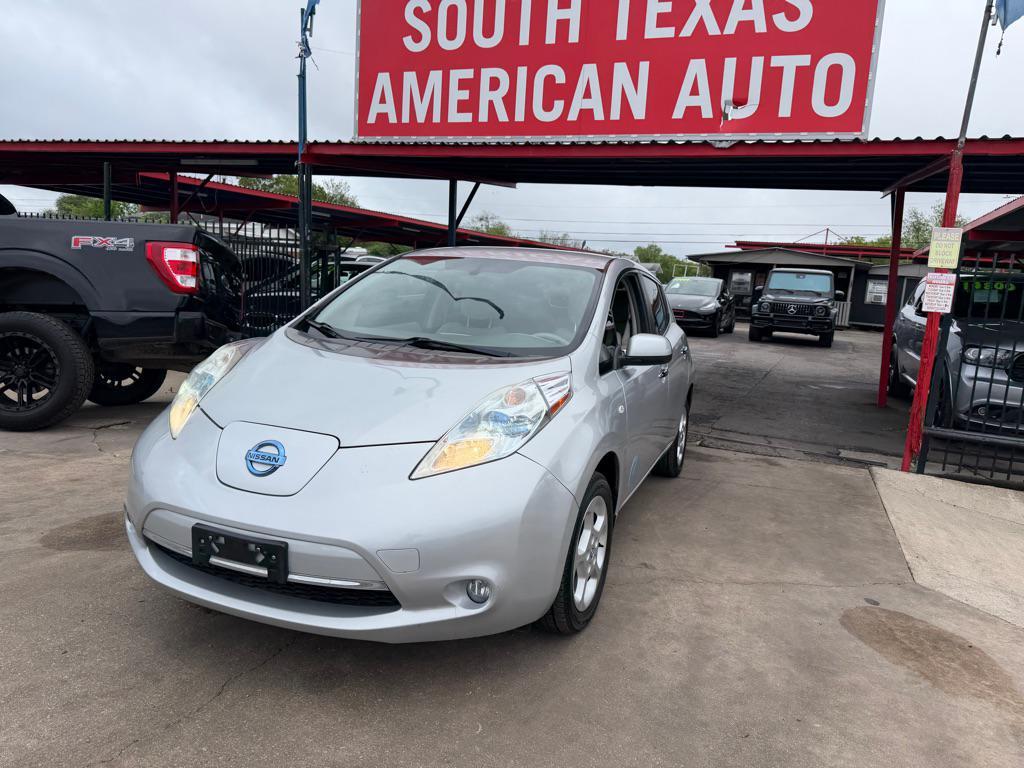 used 2012 Nissan Leaf car, priced at $4,995