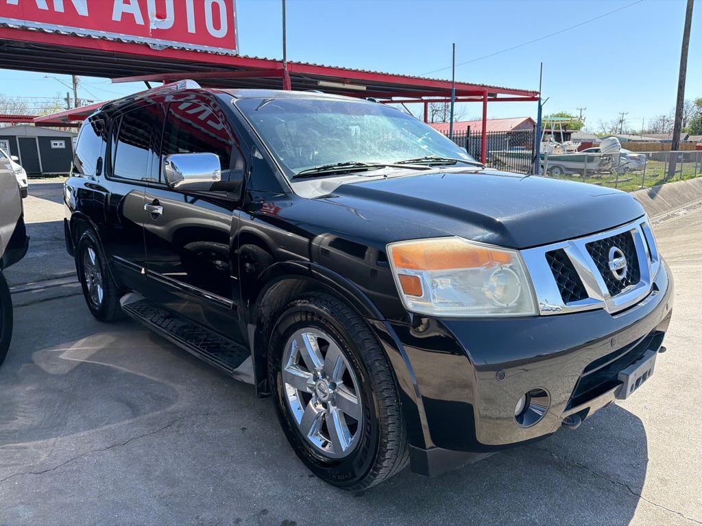 used 2011 Nissan Armada car, priced at $3,995