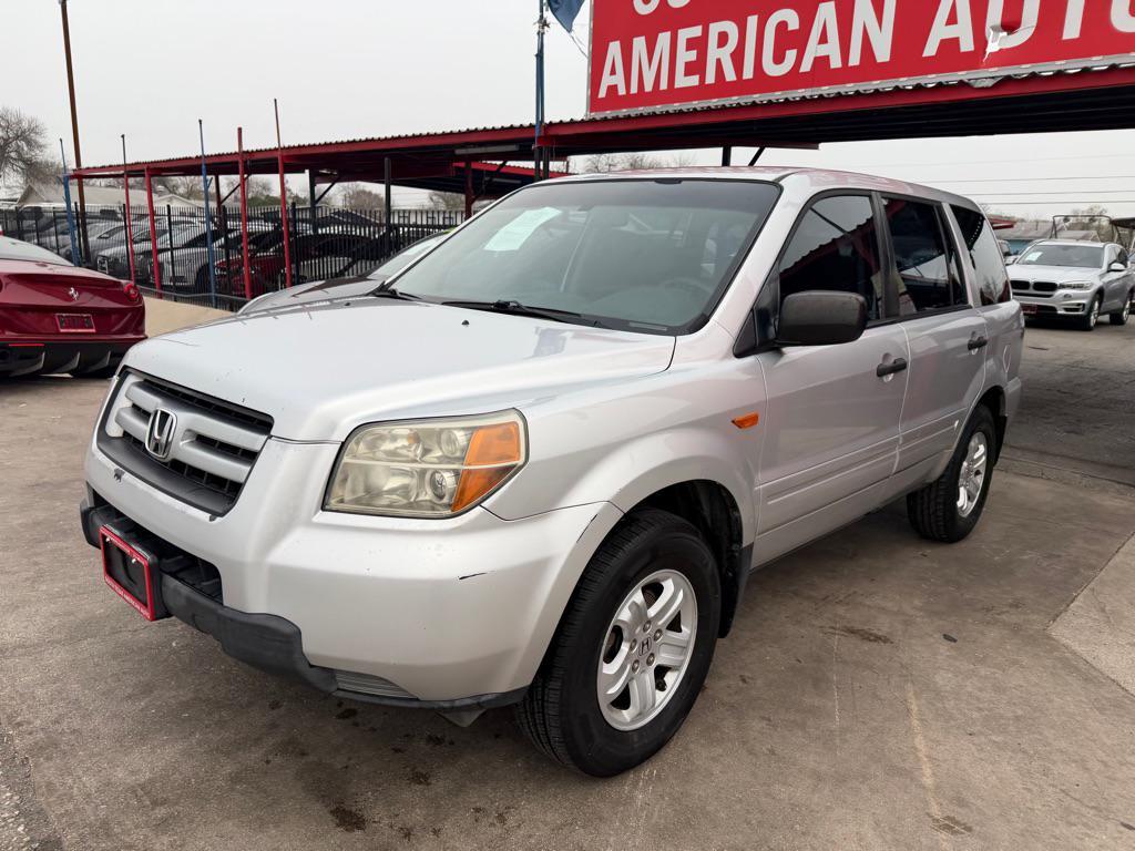 used 2006 Honda Pilot car, priced at $5,000