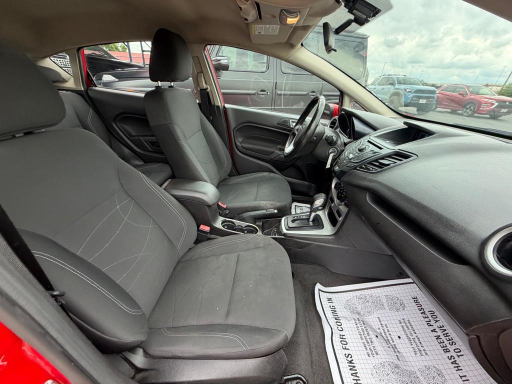 used 2015 Ford Fiesta car, priced at $5,000