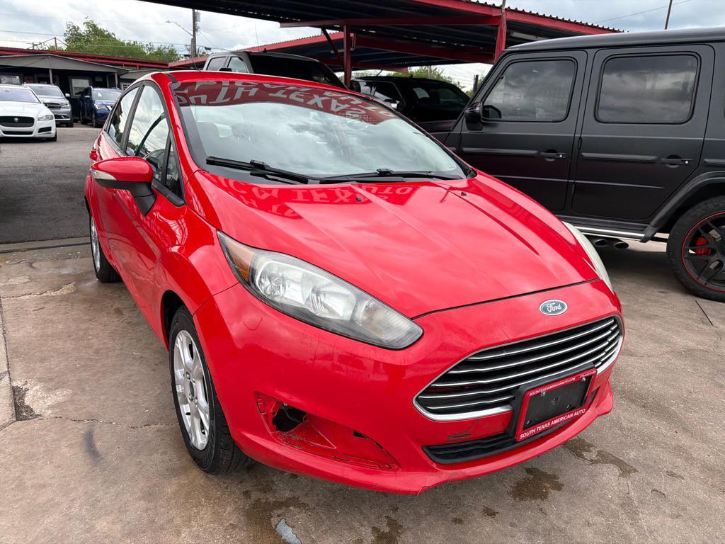 used 2015 Ford Fiesta car, priced at $5,000