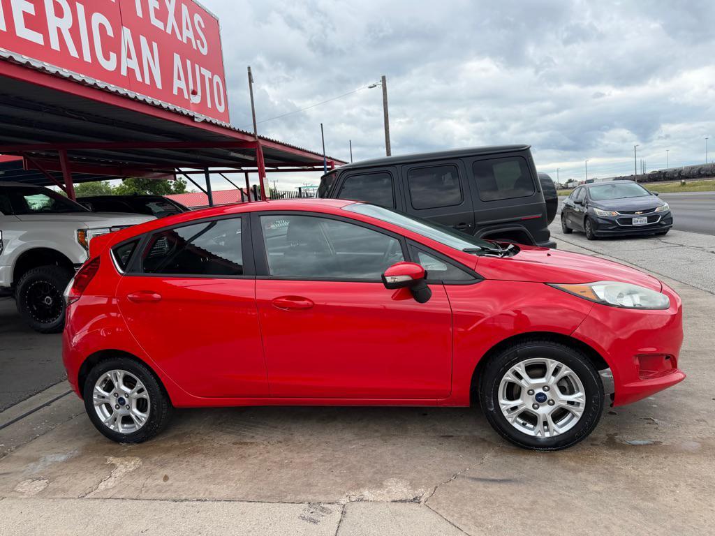 used 2015 Ford Fiesta car, priced at $5,000