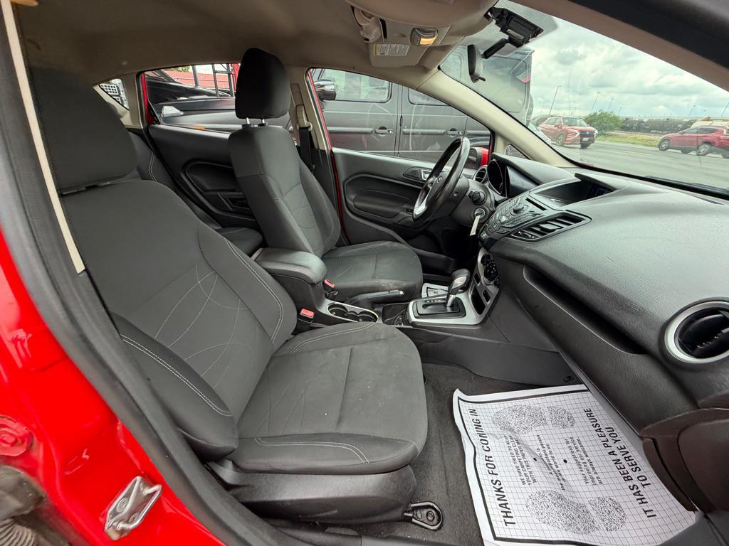 used 2015 Ford Fiesta car, priced at $5,000