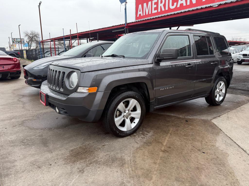 used 2015 Jeep Patriot car, priced at $6,000