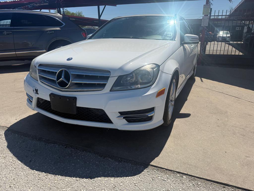 used 2013 Mercedes-Benz C-Class car, priced at $3,996