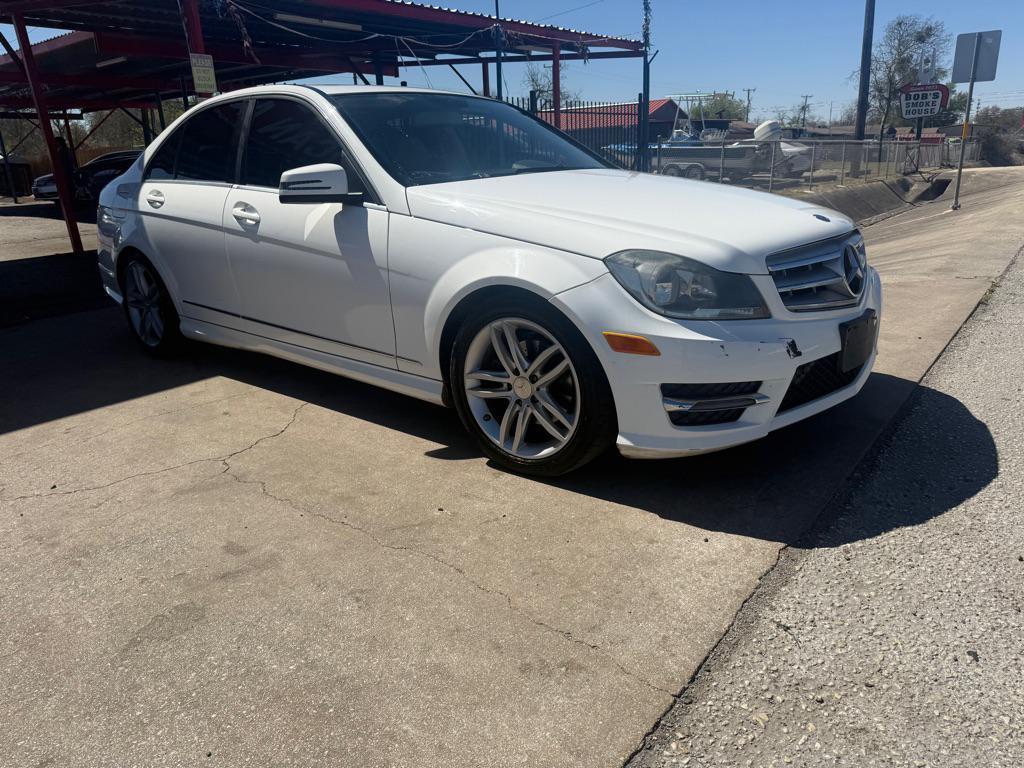used 2013 Mercedes-Benz C-Class car, priced at $3,996