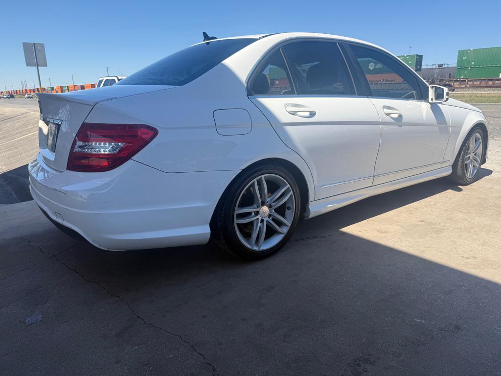 used 2013 Mercedes-Benz C-Class car, priced at $3,996