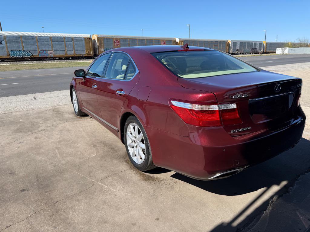 used 2008 Lexus LS 460 car, priced at $6,996