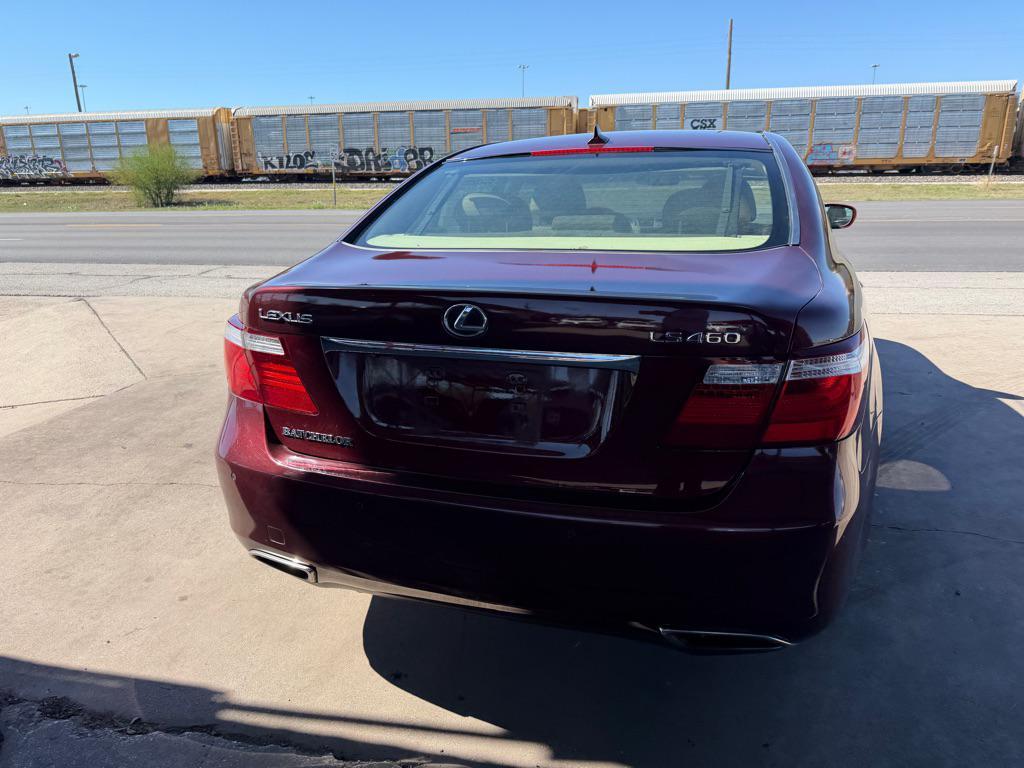 used 2008 Lexus LS 460 car, priced at $6,996