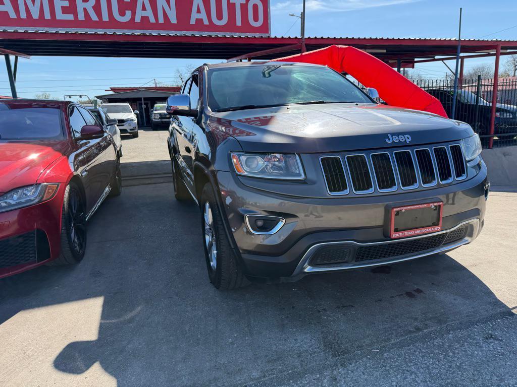 used 2014 Jeep Grand Cherokee car, priced at $9,000