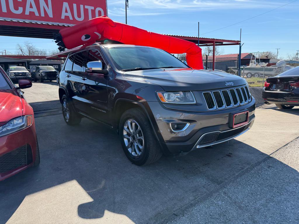 used 2014 Jeep Grand Cherokee car, priced at $9,000