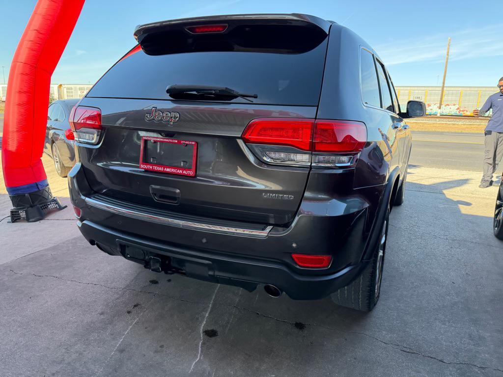 used 2014 Jeep Grand Cherokee car, priced at $9,000