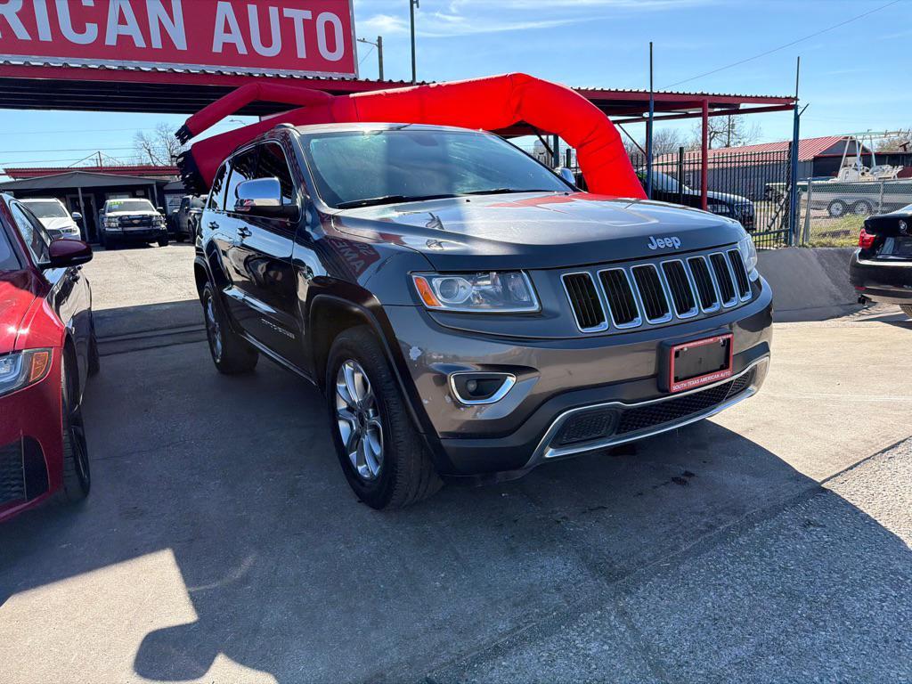 used 2014 Jeep Grand Cherokee car, priced at $9,000
